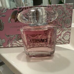 Versace Pink Fragrance with Silver Pouch